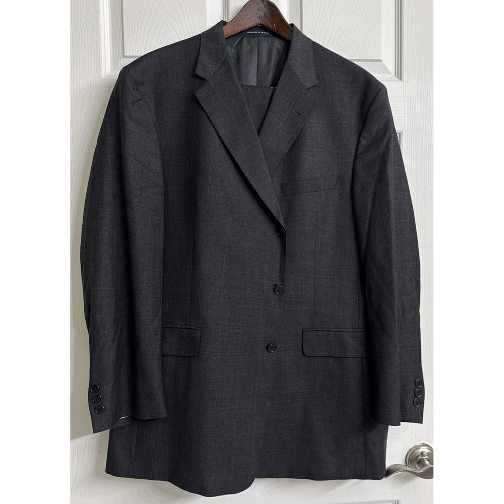 Daniel Cremieux  Dark Gray  2 piece suit  Men's Suit size 48R